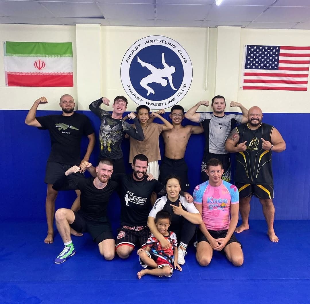 Phuket Wrestling Club group photo